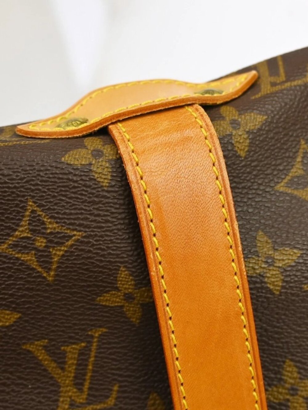 LOUIS VUITTON SAUMUR 35 SHOULDER BAG MONOGRAM M42254 AR0945 YQ07876 - Picture 11 of 14